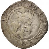 Duc de Bourgogne au nom de Charles VI, Florette, Troyes, TB, Duplessy:405D