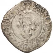 Duc de Bourgogne au nom de Charles VI, Florette, Troyes, VF(30-35),Duplessy:405B