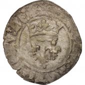 Duc de Bourgogne au nom de Charles VI, Florette, Troyes, TTB, Duplessy:405C