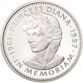 Liberia, 20 Dollars, 1997, MS(65-70), Silver, KM:417