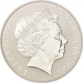 Australia, Elizabeth II, Dollar, 2004, Royal Australian Mint, MS(65-70), Silver