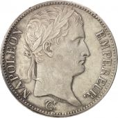France, Napolon I, 5 Francs, 1811, Paris, TTB+, Argent, KM:694.1, Gadoury:584