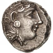 Attica, Tetradrachm, 393-295 BC, Athens, AU(55-58), Silver, SNG Cop:63