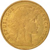 France, Marianne, 10 Francs, 1899, Paris, VF(30-35), Gold, KM:846, Gadoury:1017