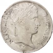 France, Napolon I, 5 Francs, 1808, Lille, TTB, Argent, KM:686.14, Gadoury:583