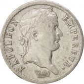 France, Napolon I, 1/2 Franc, 1808, Strasbourg, VF(30-35), Silver, KM:680.3