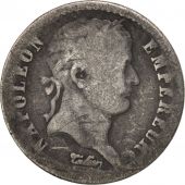 France, Napolon I, 1/2 Franc, 1812, Marseille, B, Argent, Gadoury:399