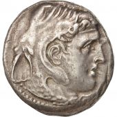 Egypt, Ptolemy I, Tetradrachm, Alexandria, AU(50-53), Silver, Svoronos:107