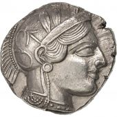 Attica, Tetradrachm, Athens, MS(60-62), Silver, SNG Cop:31