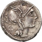Mallia, Denarius, Rome, MS(60-62), Silver, Crawford:299/1b