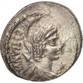 Plaetoria, Denier, Rome, SUP+, Argent, Crawford:409/1
