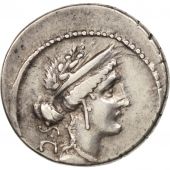 Licinia, Denarius, Rome, EF(40-45), Silver, Crawford:430/1