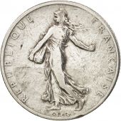 France, Semeuse, 2 Francs, 1902, Paris, VF(20-25), Silver, KM:845.1