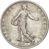 France, Semeuse, 2 Francs, 1905, Paris, TB, Argent, KM:845.1