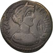 Lydia, Plautilla, Bronze, Hypaepa, VF(30-35), Bronze, McClean:8665var