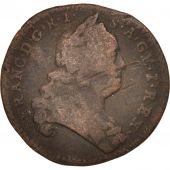 Austria, Franz I, Pfennig, 1759 WI, F(12-15), Copper, KM:2001