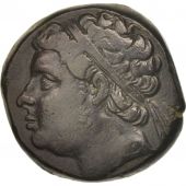 Sicily, Hieronymus, Syracuse, Bronze AE22, EF(40-45), Bronze, Calciati:204