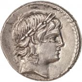 Marcia, Denarius, Rome, AU(55-58), Silver, Crawford:363/1d