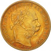 Hongrie, Franz Joseph I, 8 Forint 20 Francs, 1888, Kormoczbanya, TTB+, Or