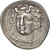 Thessaly, Larissa, Drachm, AU(50-53), Silver, SNG Cop:122