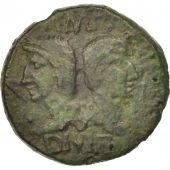 Augustus with Agrippa, Dupondius, 10-14 AD, Nemausus, TB+, Bronze, RIC:157