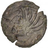 Senones, Bronze YLLYCCI à l’oiseau, Incuse strike, AU(50-53), Bronze