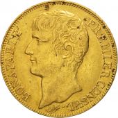 France, Napolon I, 40 Francs, 1804 (An 12), Paris, TTB, Or, Gadoury:1080