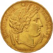 France, Crs, 20 Francs, 1851, Paris, TTB, Or, KM:762, Gadoury:1059