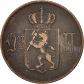 Norway, 5 re, 1902, VF(20-25), Bronze, KM:349