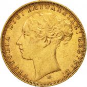 Australia, Victoria, Sovereign, 1883, Melbourne, AU(50-53), Gold, KM:7