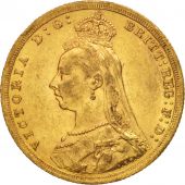 Australia, Victoria, Sovereign, 1889, Sydney, AU(50-53), Gold, KM:10