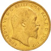 Australia, Edward VII, Sovereign, 1904, Sydney, AU(55-58), Gold, KM:15