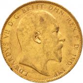Australia, Edward VII, Sovereign, 1908, Perth, AU(50-53), Gold, KM:15