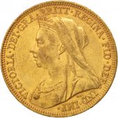 Australia, Victoria, Sovereign, 1894, Sydney, AU(50-53), Gold, KM:13