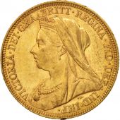 Australia, Victoria, Sovereign, 1896, Melbourne, AU(50-53), Gold, KM:13