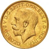 Australia, George V, Sovereign, 1911, Sydney, AU(55-58), Gold, KM:29
