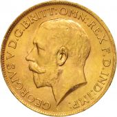 South Africa, George V, Sovereign, 1927, MS(60-62), Gold, KM:21