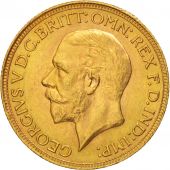 South Africa, George V, Sovereign, 1931, MS(63), Gold, KM:A22