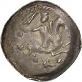 France, LORRAINE, Ferri III, Denarius, Neufchteau, EF(40-45), Boudeau:1454var