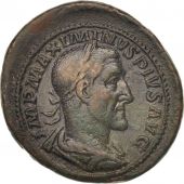 Maximinus I, As, Rome, TTB, Bronze, RIC:66