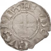 France, Louis IX, Denier Tournois, VF(30-35), Billon, Duplessy:193