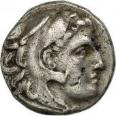 Macedonia (Kingdom of), Alexander III, Drachm, Abydos, EF(40-45), Silver