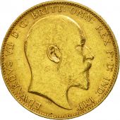 Australia, Edward VII, Sovereign, 1903, Perth, EF(40-45), Gold, KM:15