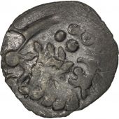 Aulerci Eburovices, Denarius, EF(40-45), Silver, Delestre:S2428A