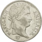 France, Napolon I, 5 Francs, 1811, Paris, AU(50-53), Silver, KM:694.1