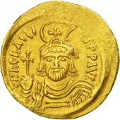 Heraclius, Solidus, Constantinople, TTB+, Or, Sear:731