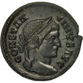 Constantine I, Follis, Lyons, SPL, Bronze, RIC:222