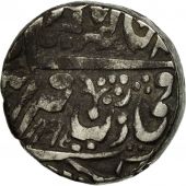 INDIA-PRINCELY STATES, DATIA, Rupee, 1893, EF(40-45), Silver, KM:38