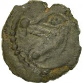 Bituriges Cubes, Bronze  la gueule de loup, EF(40-45), Bronze, Delestr:3489