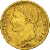 France, Napolon I, 20 Francs, 1811, Paris, TTB, Or, KM:695.1, Gadoury:1025